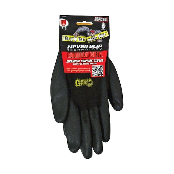 Grease Monkey Glove Gorilla Grip Med 2505226 Zoro